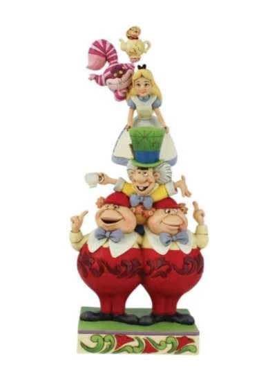DISNEY ENESCO STACKED ALICE IN WONDERLAND