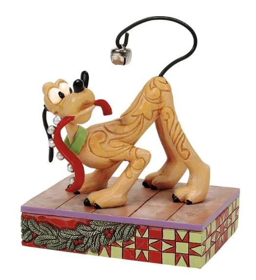 PLUTO ''JOLLY JINGLE TAIL'' FIGURE BY JIM SHORE