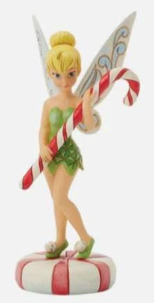 ENESCO TINKER BELL WITH CANDY CANE