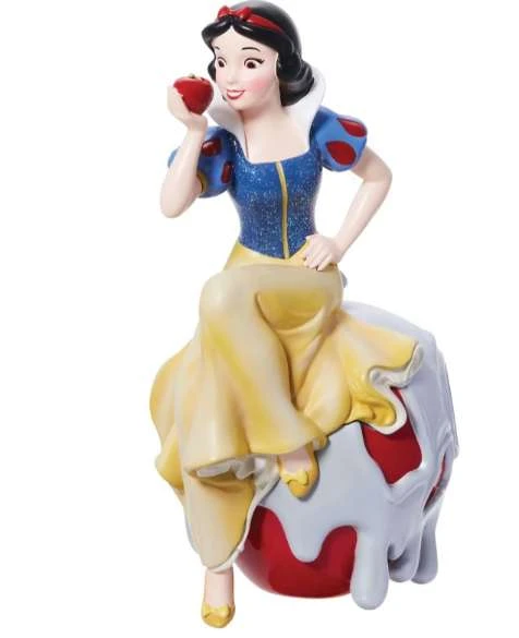 Enesco Disney Traditions Snow White with Apple
