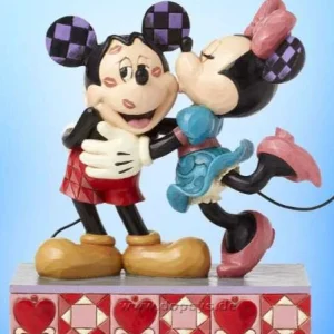 Disney Enesco Jim Shore figurine M & Love Figurine