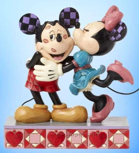 Disney Enesco Jim Shore figurine M & Love Figurine