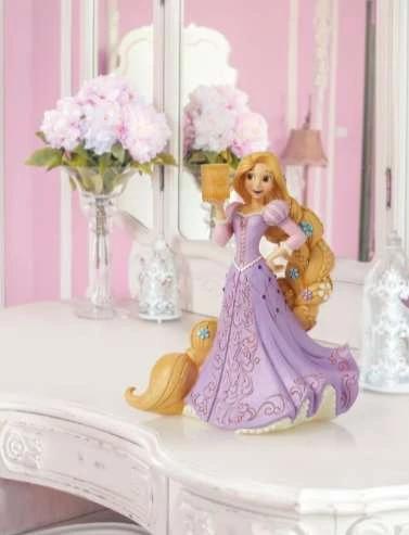 Enesco Disney Rapunzel Deluxe Figurine