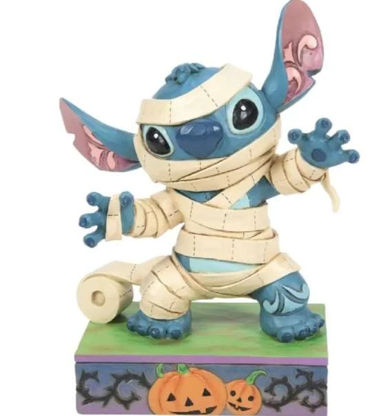 DISNEY ENESCO STITCH IN MUMMY COSTUME