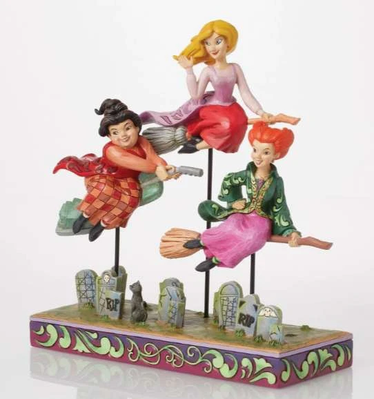 DISNEY ENESCO SANDERSON SISTERS FLYING - 6016591 (