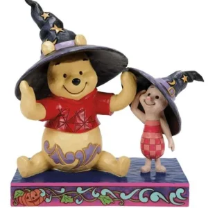 POOH AND PIGLET WITCH HATS