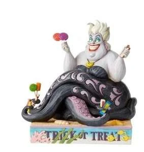 Enesco The Little Mermaid Ursula Trick or Treat