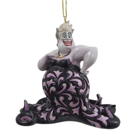 DISNEY TRADITIONS 6017551 ENESCO URSULA HANGING