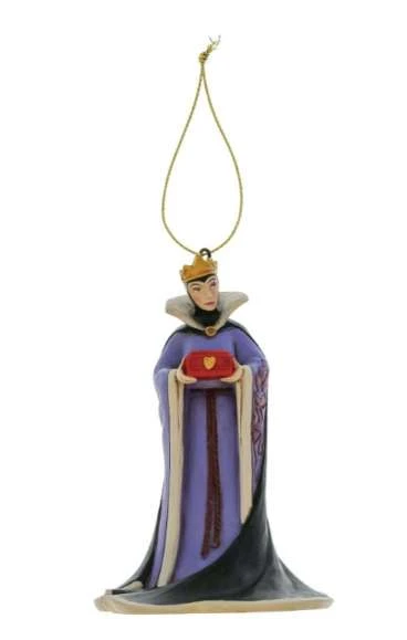 EVIL QUEEN HANGING ORNAMENT ENESCO 6017552