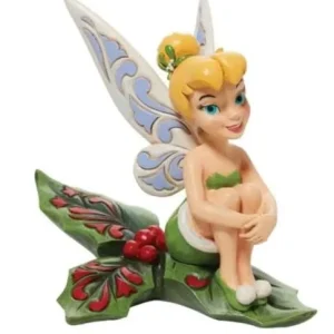 DISNEY HAPPY HOLLYDAYS TINKER BELL SITTING