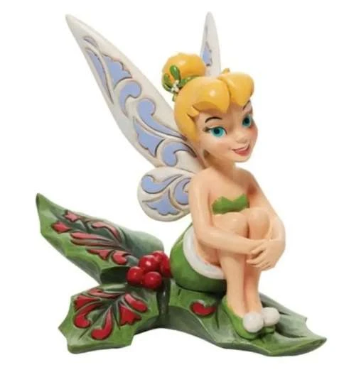 DISNEY HAPPY HOLLYDAYS TINKER BELL SITTING