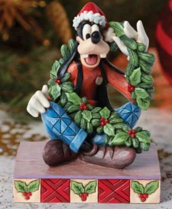 ENESCO DISNEY TRADITIONS A GOODY CHRISTMAS - 60150
