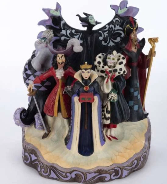 Disney Enesco Villains ‘Mischief, Malice & Mayhem