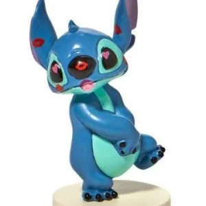 Enesco Disney Traditions Stitch Covered in Kisses