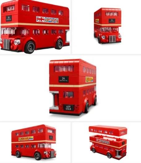 LEGO 40953 LONDON BUS