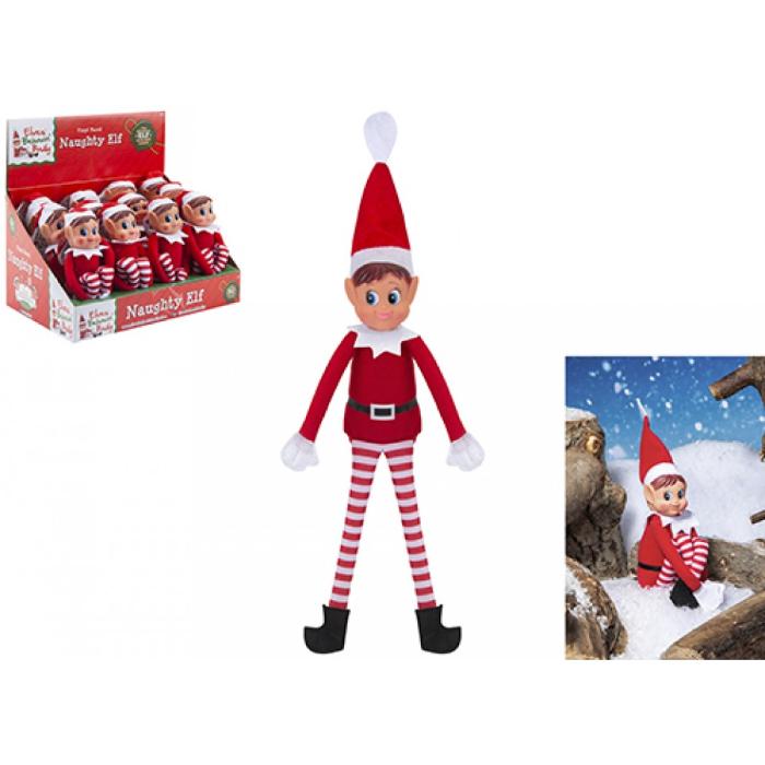 NAUGHTY ELF 30CM GIRL DX12