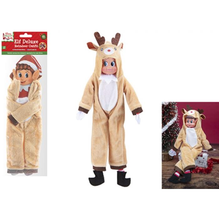 ELF REINDEER W/ANTLERS OUTFIT