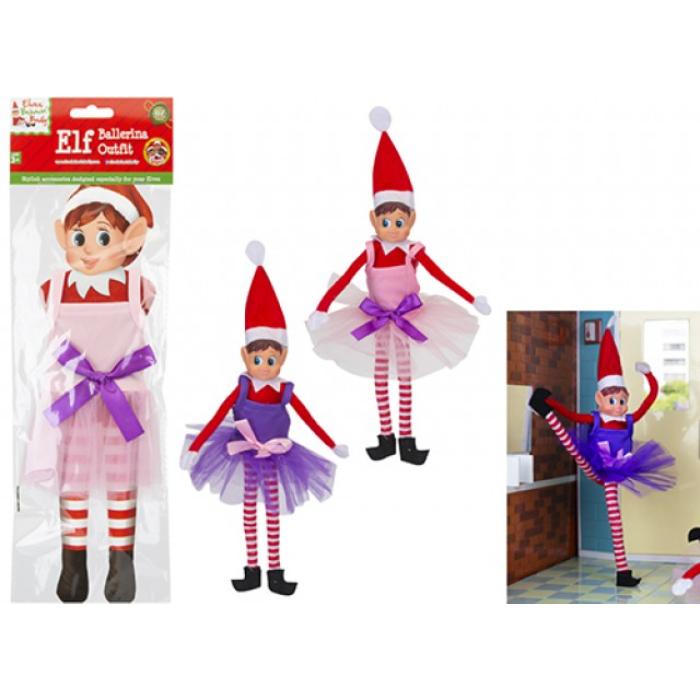 ELF BALLERINA OUTFIT 2 ASST.