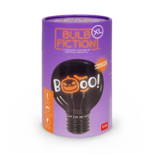 Hw Light-Bulb Shaped Table Lamp – Pumpkin