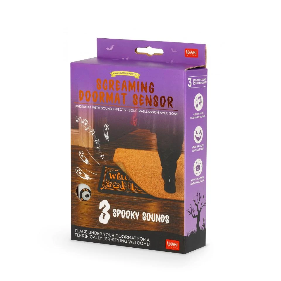Hw Undermat With Sound Effects - Black