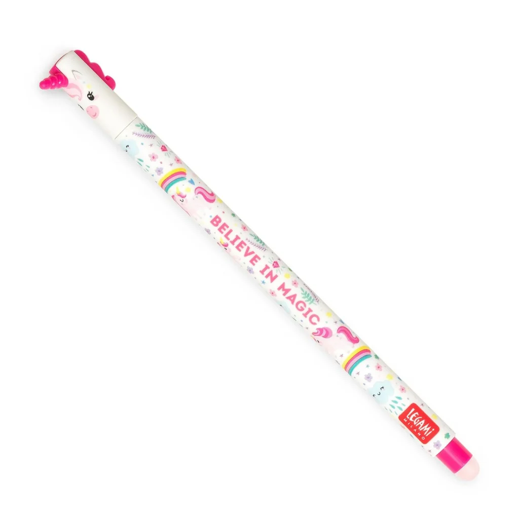 Pen Erasable Gel Pink Unicorn Moq 30
