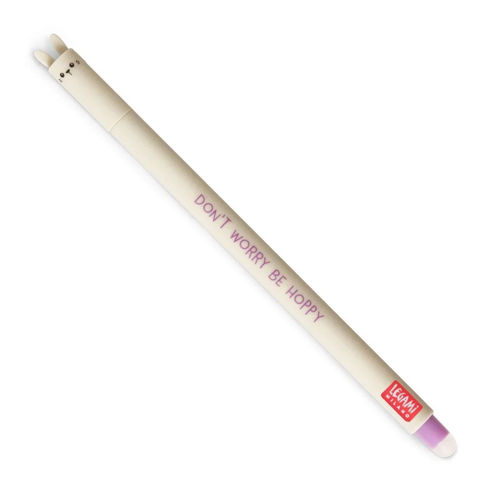 Pen Gel Erasable Bunny Moq 30