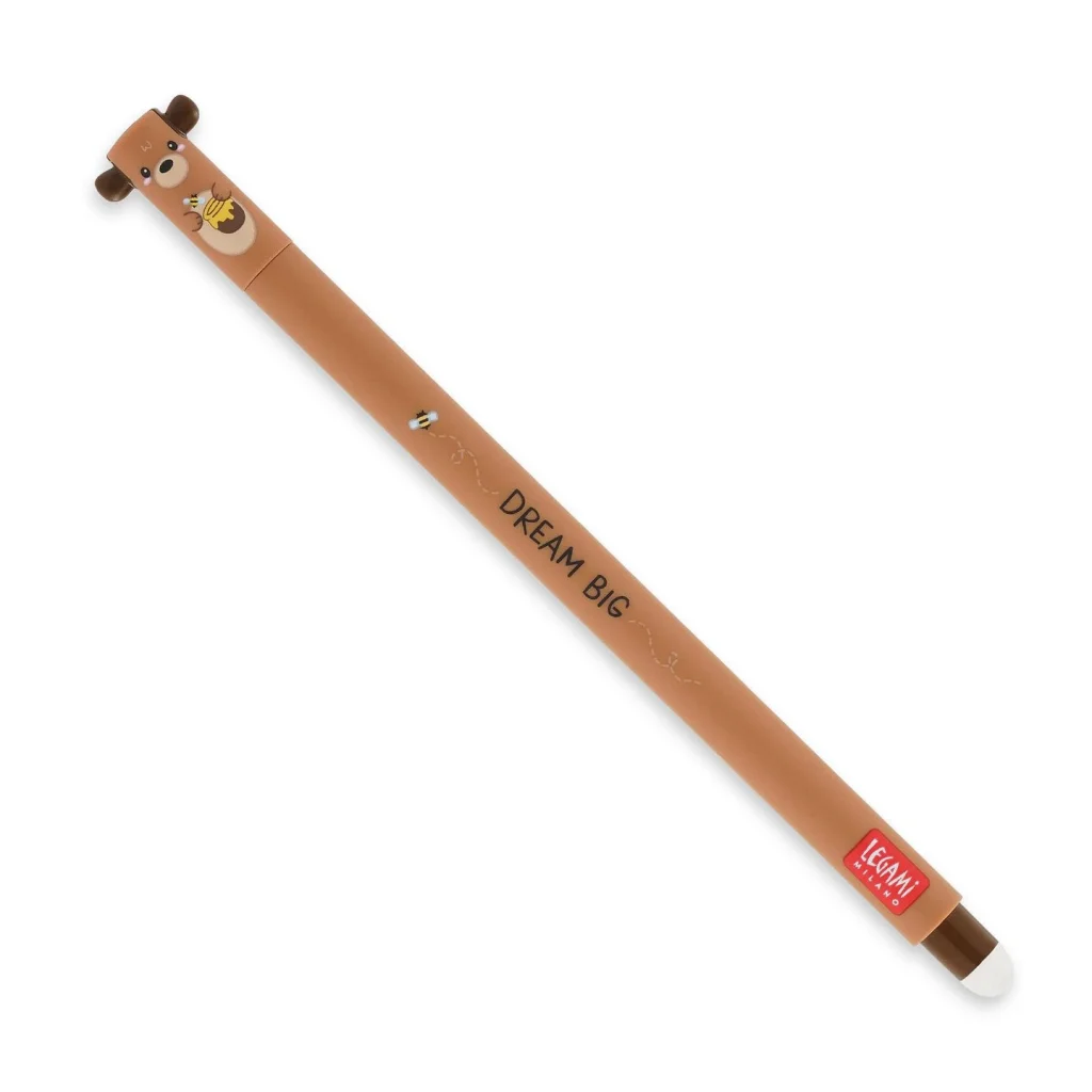 Pen Gel Erasable Teddy Bear Moq 30