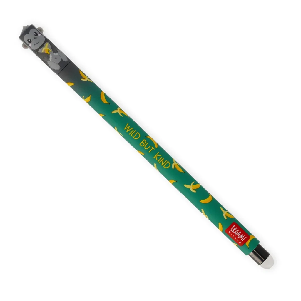 Erasable Gel Pen - Gorilla Black Moq 30