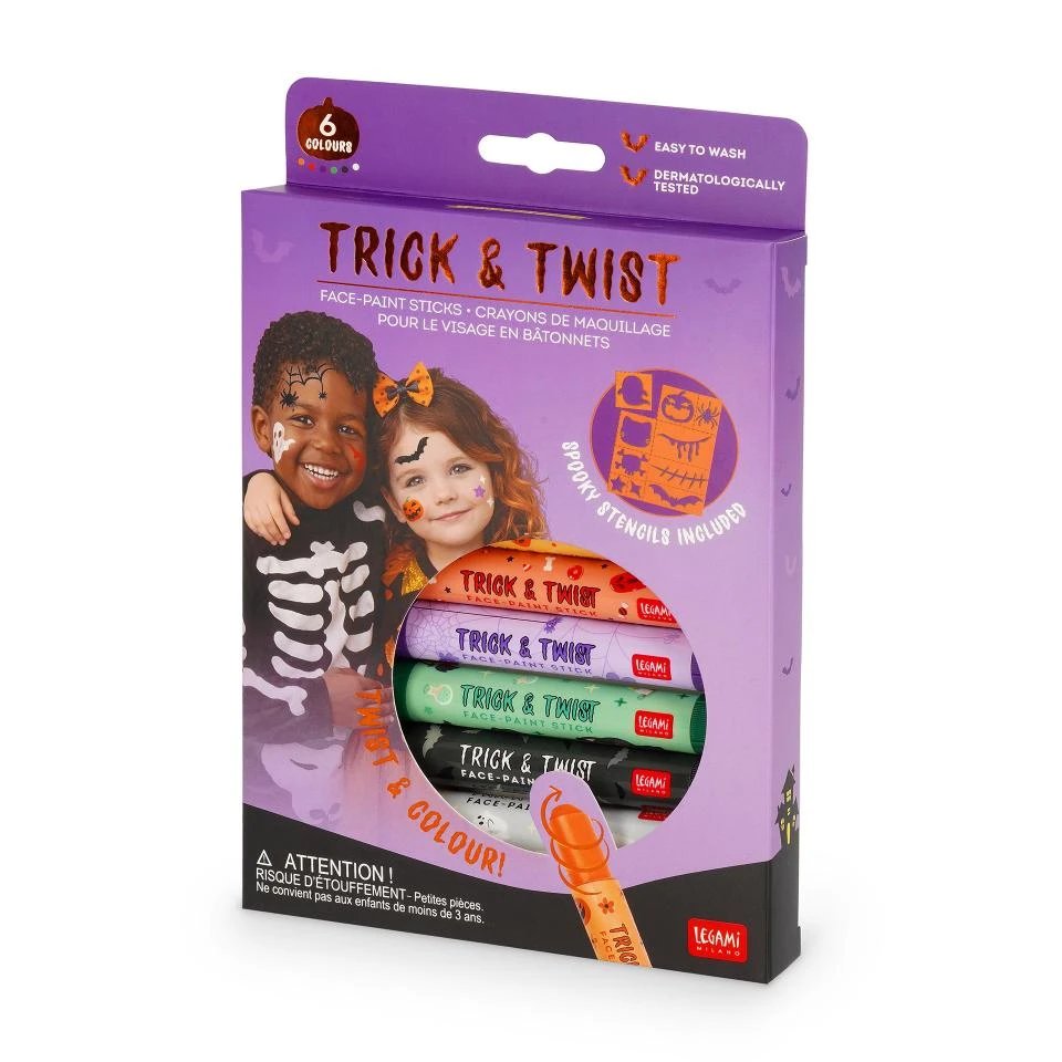 Hw Face Paint Sticks - Halloween