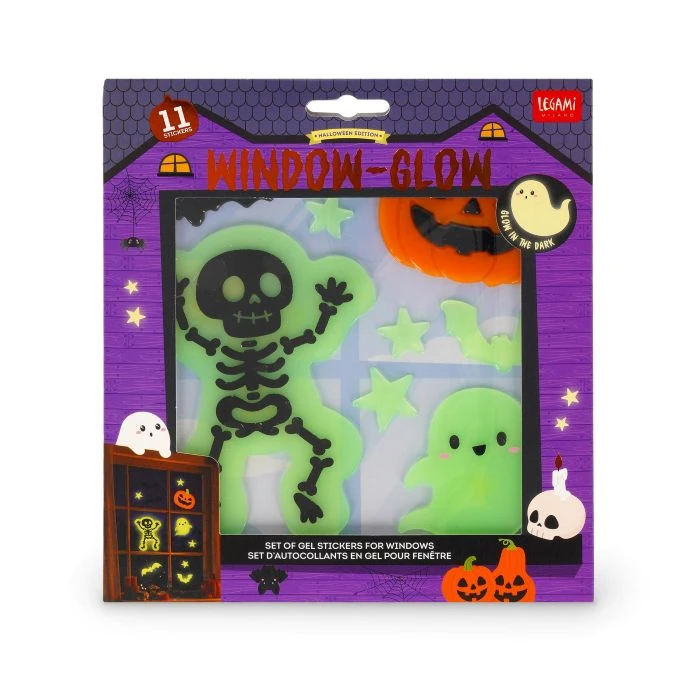 Hw Gel Stickers For Window Skeleton