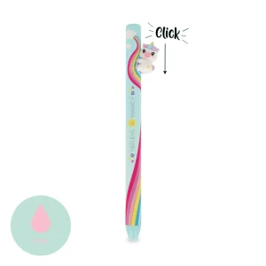 Freehugs Pen Ballpoint Retr. Unicorn Pink
