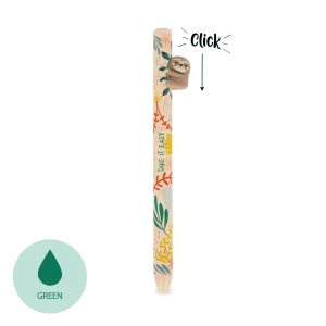 Freehugs Pen Ballpoint Retr. Sloth Green