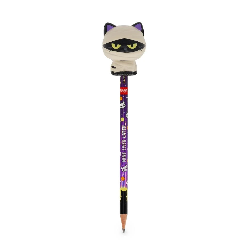 Hw Squeezies Pencil With Squishy - Kitty Moq 12