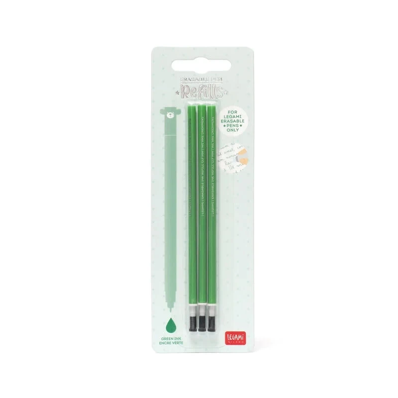 Erasable Gel Pen Refill - Green