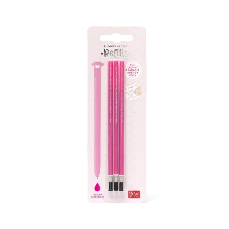 Erasable Gel Pen Refill - Pink