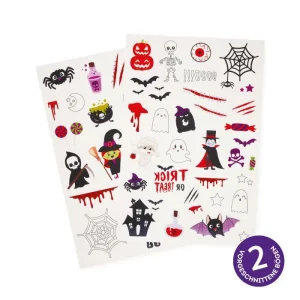 Hw Temporary Tattoos – Halloween Moq 12