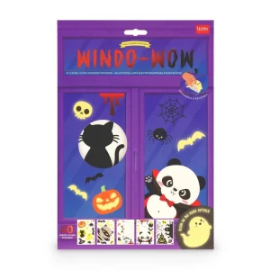 Hw 40 Static Cling Stickers – Pumpkin