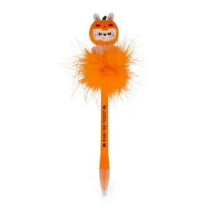 Hw Pen Gel Light Up Bunny Blk Moq 12