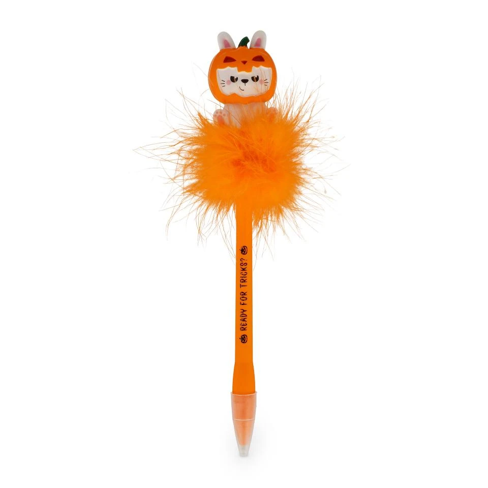 Hw Pen Gel Light Up Bunny Blk Moq 12