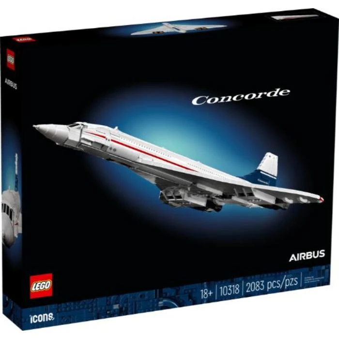 LEGO 10318 Icon Concorde
