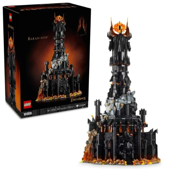 LEGO 10333 The Lord of the Rings: Barad-dûr