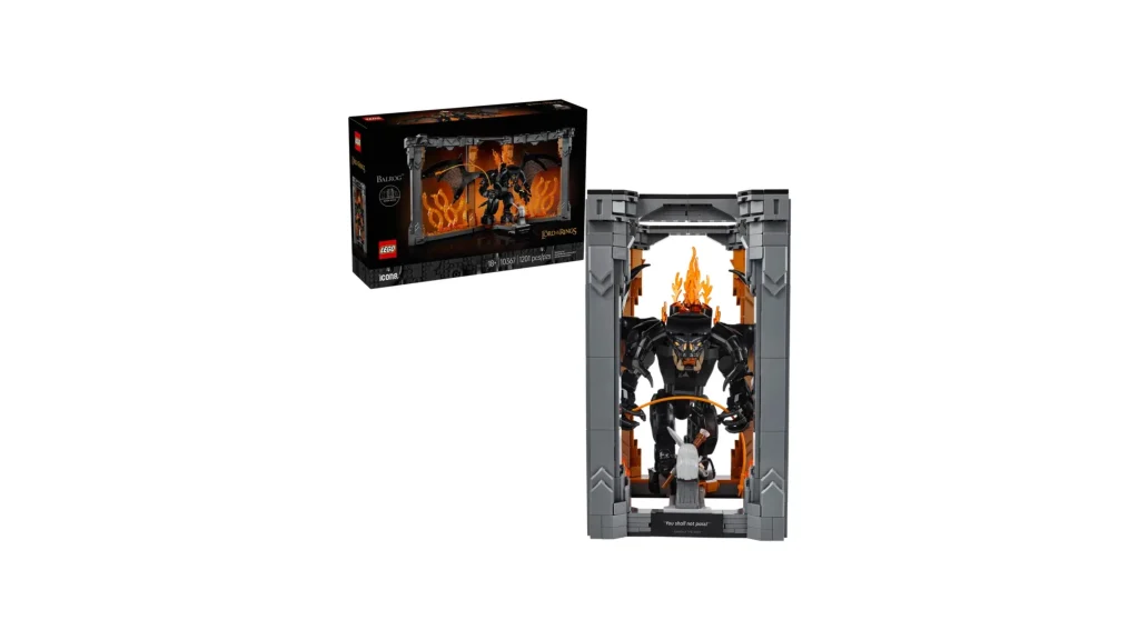 LEGO 10367 The Lord Of The Rings: Balrog Book Nook