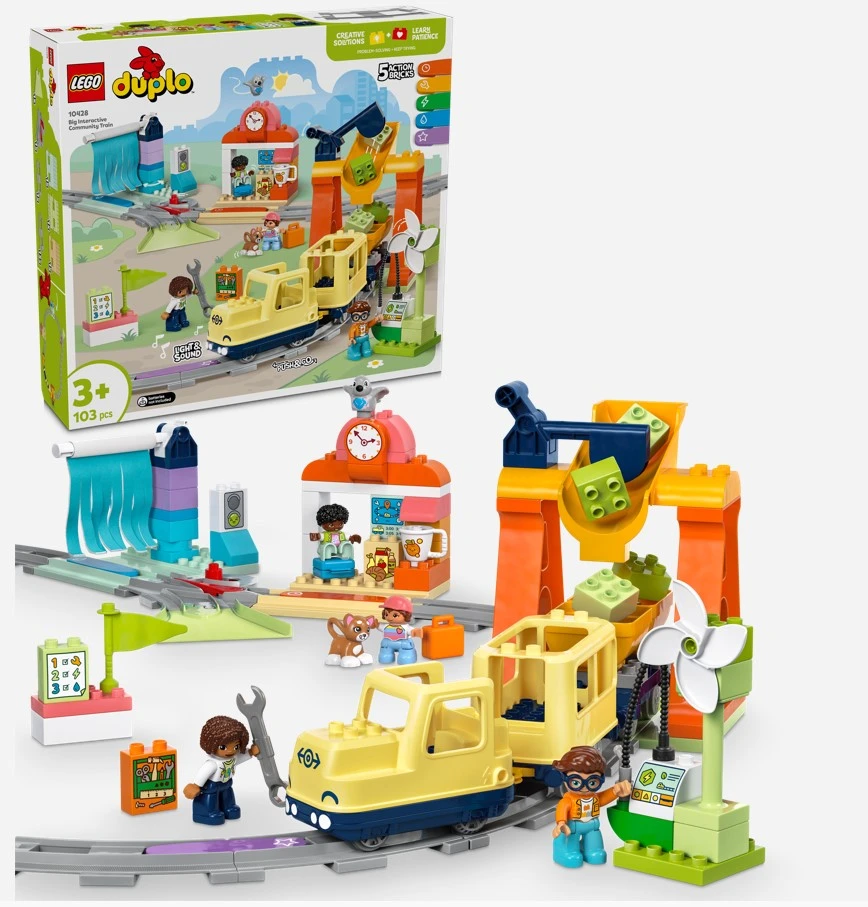 LEGO 10428 Duplo Big Interactive Train