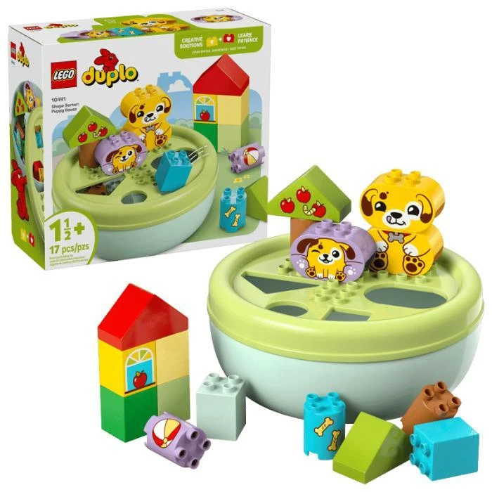 LEGO 10441 Shape Sorter: Puppy House