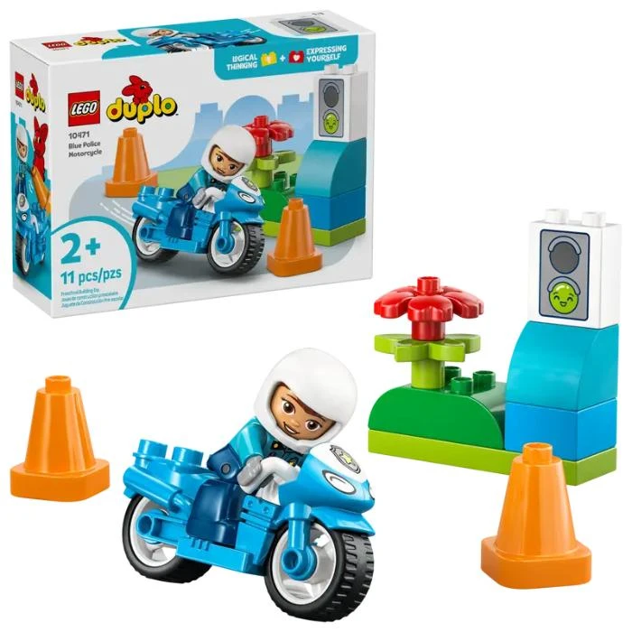 LEGO 10471 Duplo Blue Police