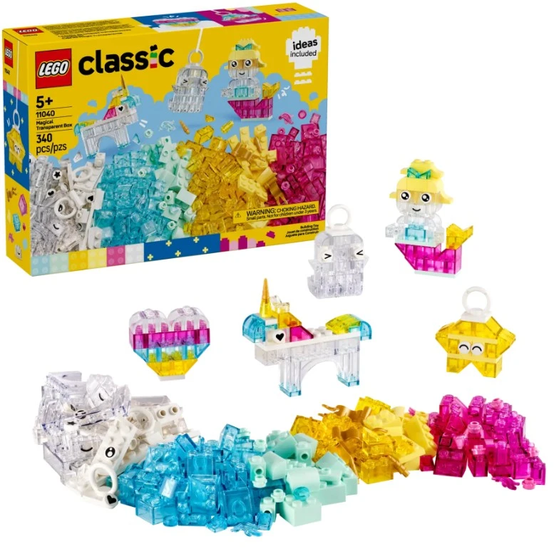 LEGO 11040 Classic Magical Transparent Box