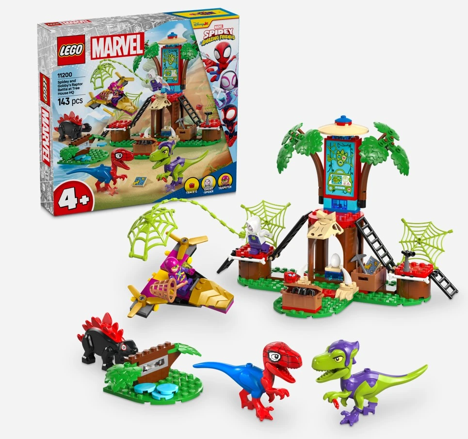LEGO 11200 Marvel Sh Spidey And Gobbys Battle