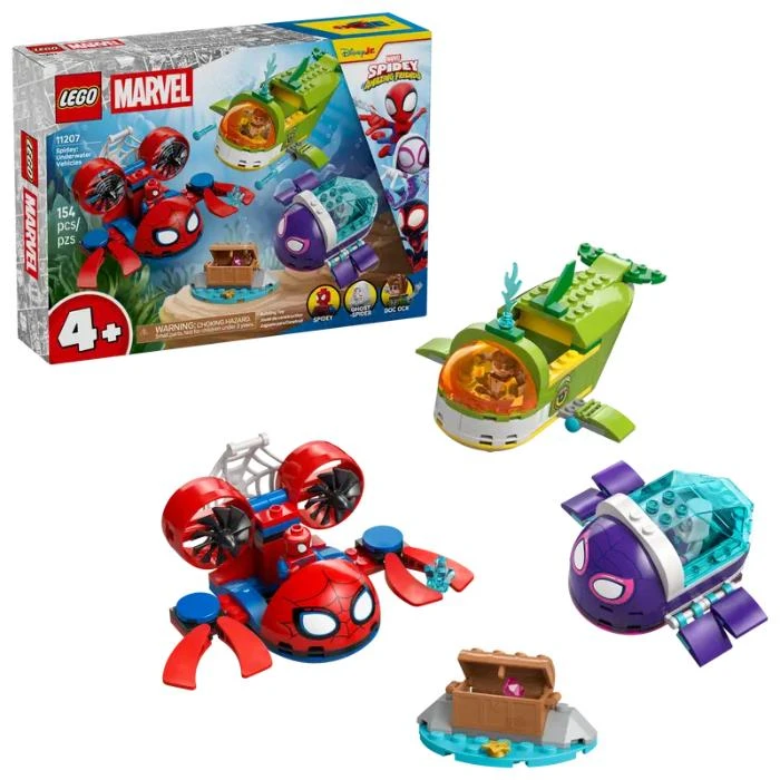 LEGO 11207 Marvel Spidey: Underwater