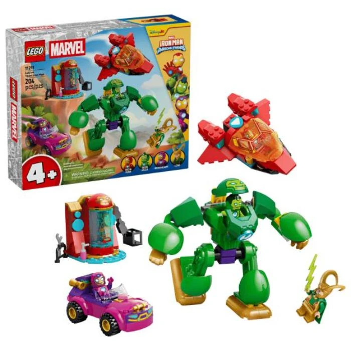 LEGO 11211 Marvel Loki Vs. Team Iron Man