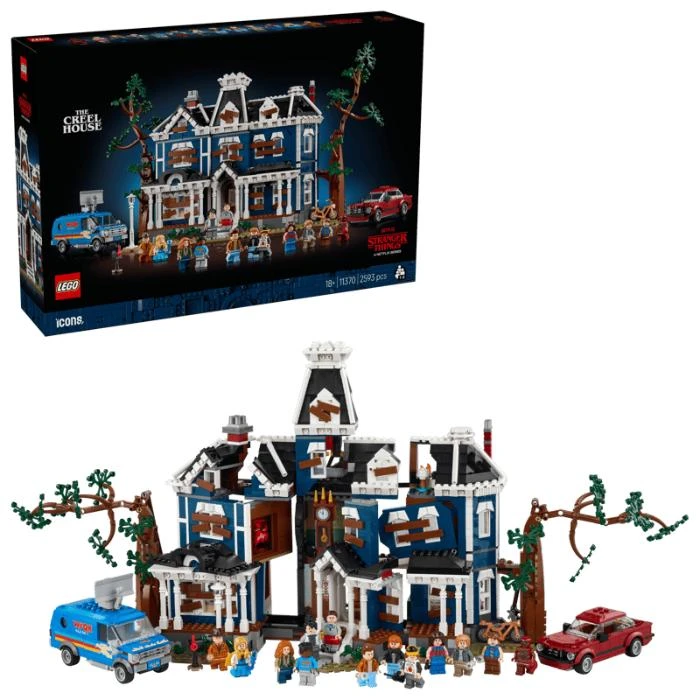 LEGO 11370 Icons Stranger Things: The Creel